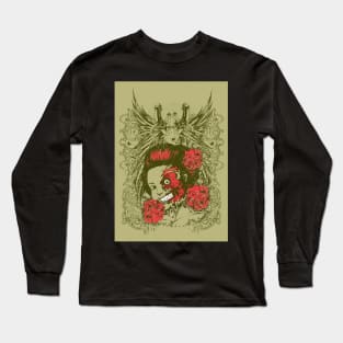 japanese Long Sleeve T-Shirt